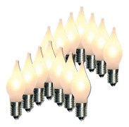 14-pack LED-lampor till Adventsljusstake Elsnåla E10 Uni 10-55V