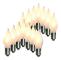 14-pack LED-lampor till Adventsljusstake Elsnåla E10 Uni 10-55V