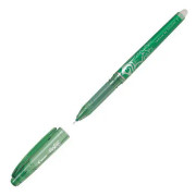 Gelkulpenna PILOT Frixion Point Fine Grön, 0.5mm, raderbar, 12st