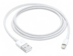 Apple, USB to lightning-Cable, 1 m, white