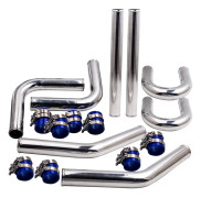 2,5 63mm Aluminium Alloy Universal Inter Turbo Piping Pipe Kit