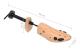 Skoblock 2 par stl. 36-40 massiv furu