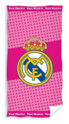 Real Madrid rosa handduk 70 x 140 cm