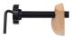 Skoblock 2 par stl. 36-40 massiv furu