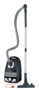 SEVERIN S'POWER BC 7044 - Dammsugare - med behållare - påse - midnight black/garnet red