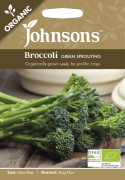 Broccoli 'Green Sprout' Organic