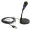 Delock - Mikrofon - USB - sortera