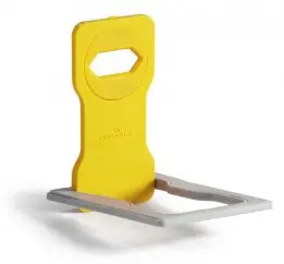  Durable Smartphonehållare Plast Gul