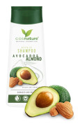 COSNATURE Repair Shampoo naturlig reparativ schampo med avokado och mandel 200ml