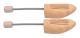 Skoblock 10 par stl. 36-37 massiv furu