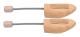 Skoblock 5 par stl. 36-37 massiv furu