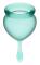 Feel Good Menstrual Cup - Dark green