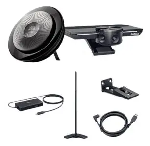 Jabra PanaCast Meeting Room in a Box - Paket för videokonferens (Jabra PanaCast, Jabra PanaCast USB Hub, Jabra SPEAK 710 MS)