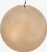 Artman ARTMAN * candle MIRROR WINTER BALL 10 CM ROSE GOLD