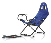 Playseats Challenge Playstation Edition Racerstol - Blå - Alcantara - Upp till 120 kg