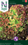 Bladbataviasallat 'Lollo Rossa'