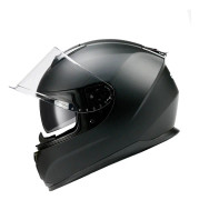 BNO INTEGRAL X3 BLACK MATT SUNVISOR MC HJÄLM