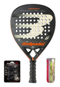 Bullpadel Vertex 03 2021 + Custom Weight + Premium Pro
