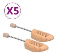 Skoblock 5 par stl. 36-37 massiv furu