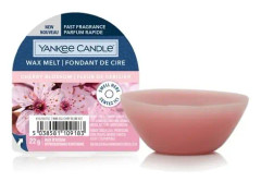 Yankee Candle Cherry Blossom, Rund, Rosa, Körsbär, CE, 22 g