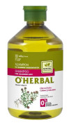 O'HERBAL Shampoo för färgat hår Schampo för färgat hår med extrakt av timjan och timjan 500ml