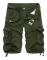Sommar- bomullslast, militär kamouflage, joggershorts