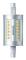 Philips LEDSpot - LED-glödlampa - R7s - 7.5 W (motsvarande 60 W) - klass A++ - svalt vitt ljus - 3000 K