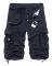 Sommar- bomullslast, militär kamouflage, joggershorts