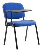 Stol Ken med fällbart duk blå