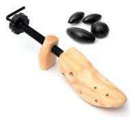Justerbara lägenheter pumpar stövlar träskor tree shaper rack