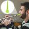 3c plast trumpet munstycke meg för nybörjare musikaliska trumpet tillbehör