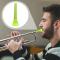 3c plast trumpet munstycke meg för nybörjare musikaliska trumpet tillbehör