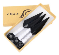 Hatake kakashi deidara haruno sakura kunai shuriken vapen cosplay tillbehör