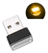 Usb mini atmosfär, nödbelysning dekorativ lampa