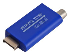 Playstation 1 & 2-kabel till TV-antenn 61.25MHz