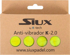 Siux, Anti-vibrationspluggar - Gul