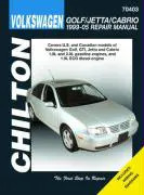 VW Golf Gti Jetta (Chilton)