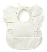 Elodie Details - Baby Bib - Vanilla White