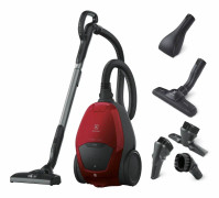 Tyst dammsugare från Electrolux med PureSound-system och fjärrkontroll i handtaget