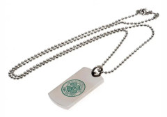 Celtic FC Crest hund Tag