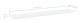 Hyllplan 4 st vit 100x20x1,5 cm spånskiva