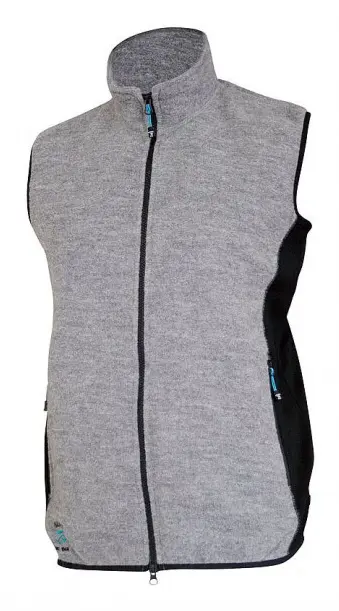 Vinh Vest Herr Grey Marl