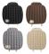 Universal Square Wistiti Sponge Front Row Car Seat Cover Small Mat Bilstol Kudde
