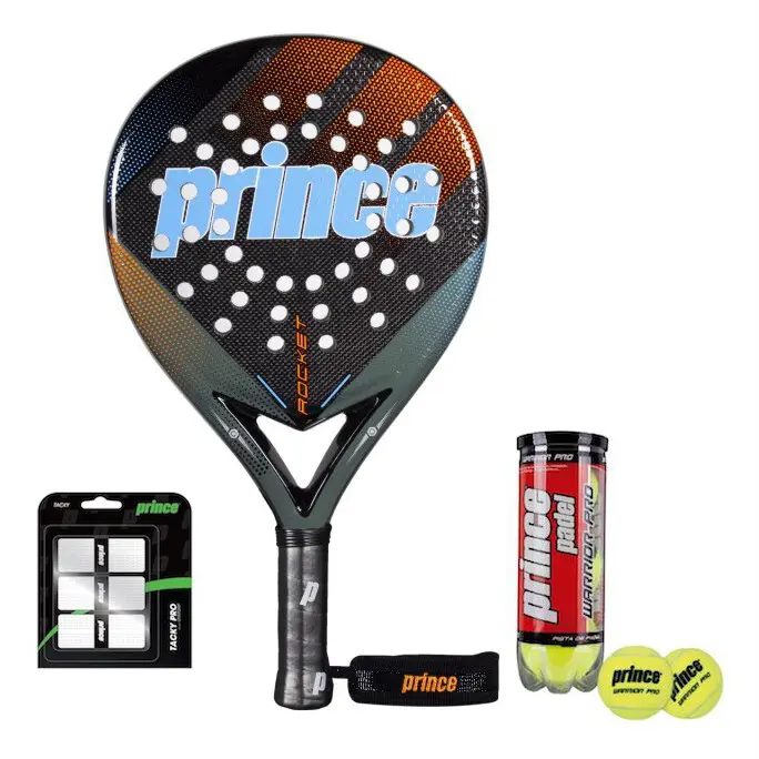 Prince Rocket 2021 + Overgrip + Warrior Pro