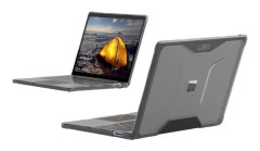 UAG Rugged Case for Microsoft Surface Laptop Go - Plyo Ice - Hårt fodral för bärbar dator - svart - för Microsoft Surface Laptop Go
