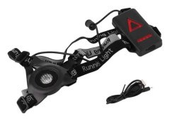 Xpe utomhus sport körljus q5 led nattlampa varningslampor usb laddning bröstlampa vit fackla