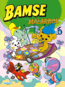 Bamse - Målarbok