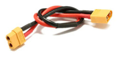 20cm 30cm Batteri ESC XT60 Plugförlängning Wire Cable Male Female
