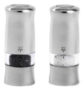 Zeli DUO Elektrisk Salt & Pepparkvarn Kromad 14 cm