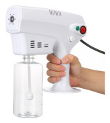 1200W 300ML / 500ML Spraymaskin Desinfektion Blått ljus Nano Ångsprayinstrument Desinfektion Nano Sprejinstrument EU / UK / US Plug 110V / 220V Atomiz
